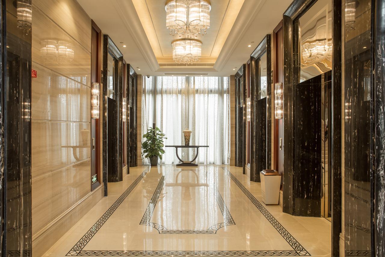Fuzhou Jeurong Hotel Exterior foto
