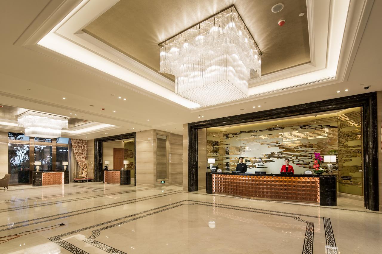 Fuzhou Jeurong Hotel Exterior foto