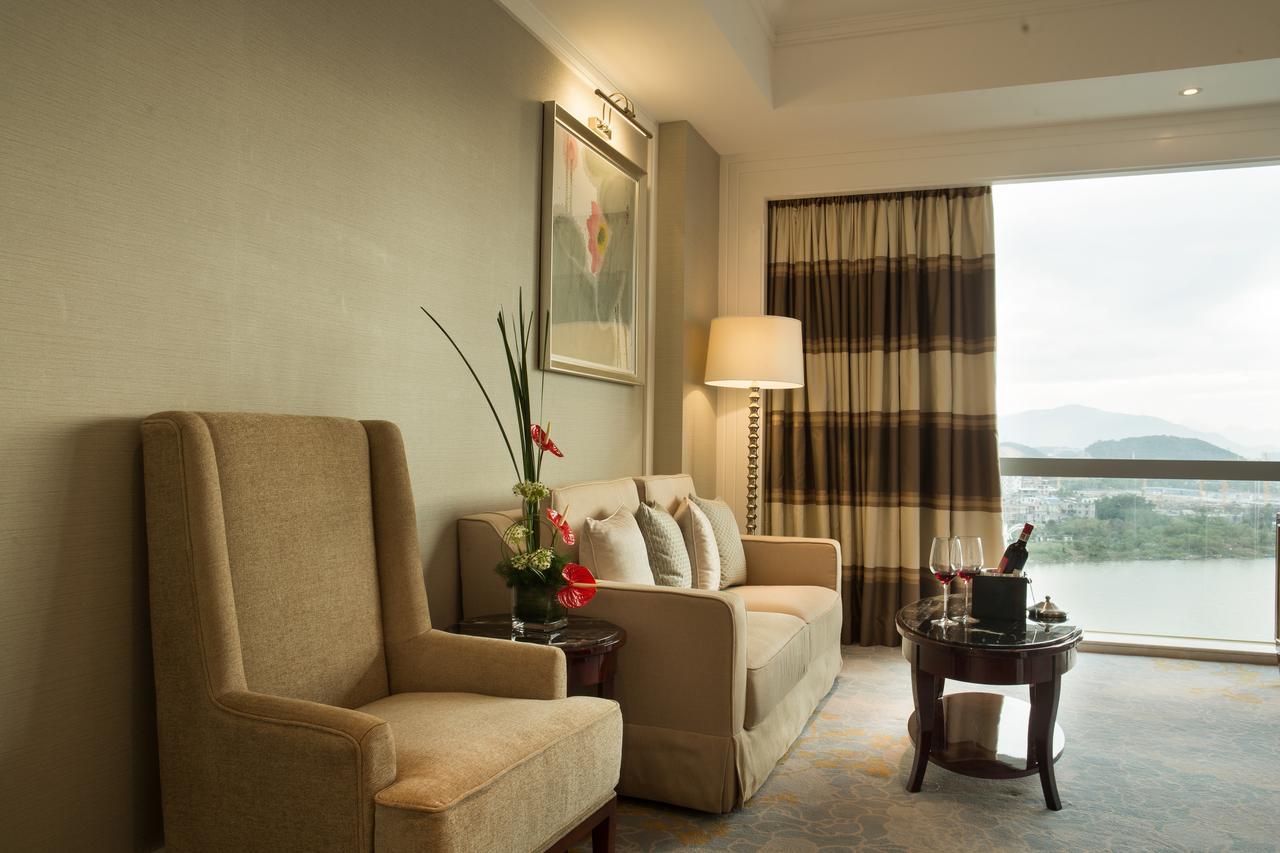 Fuzhou Jeurong Hotel Exterior foto