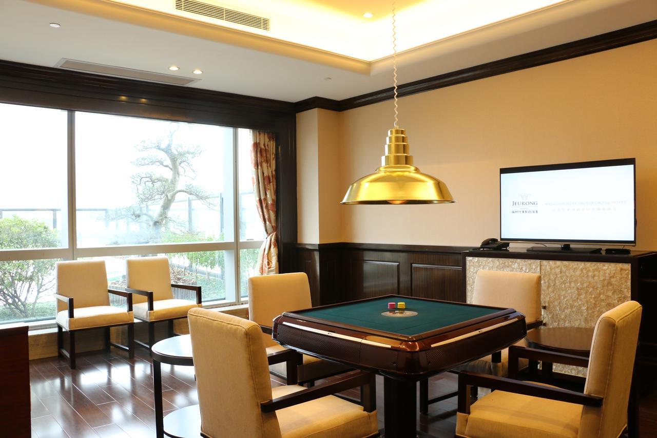 Fuzhou Jeurong Hotel Exterior foto