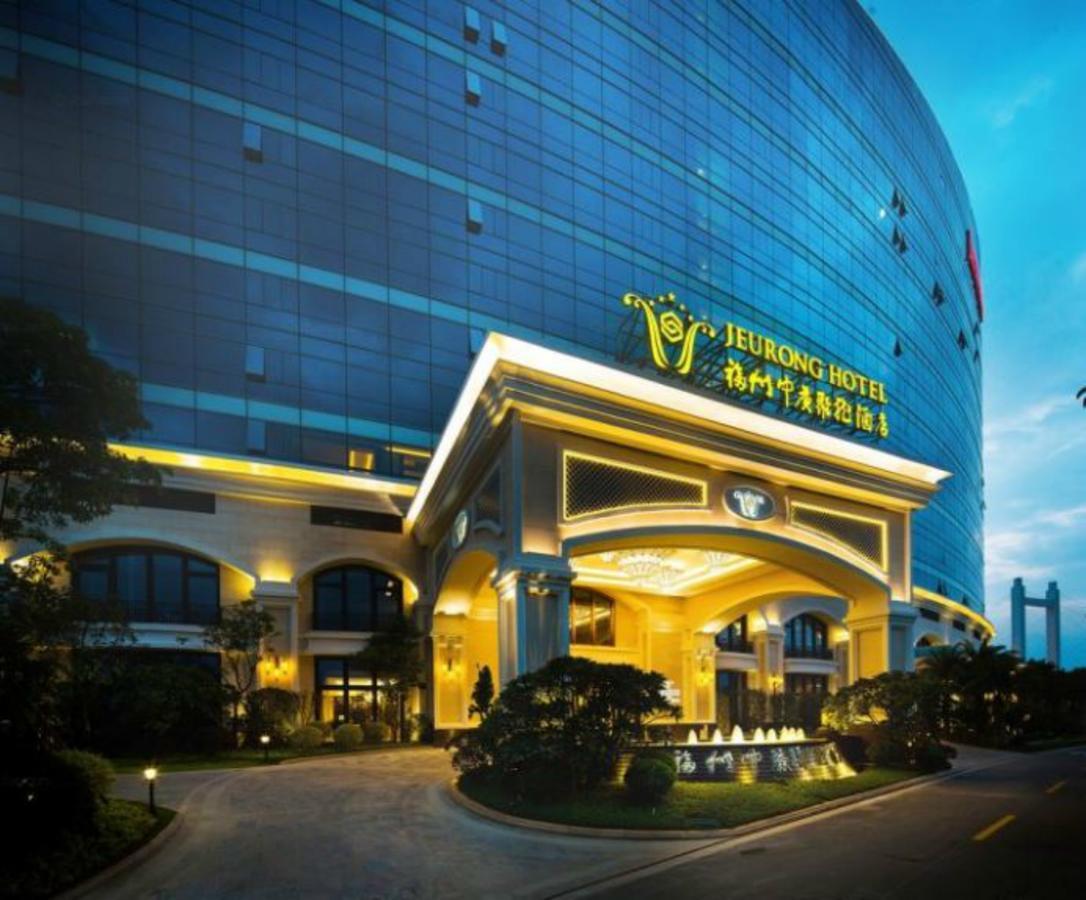 Fuzhou Jeurong Hotel Exterior foto