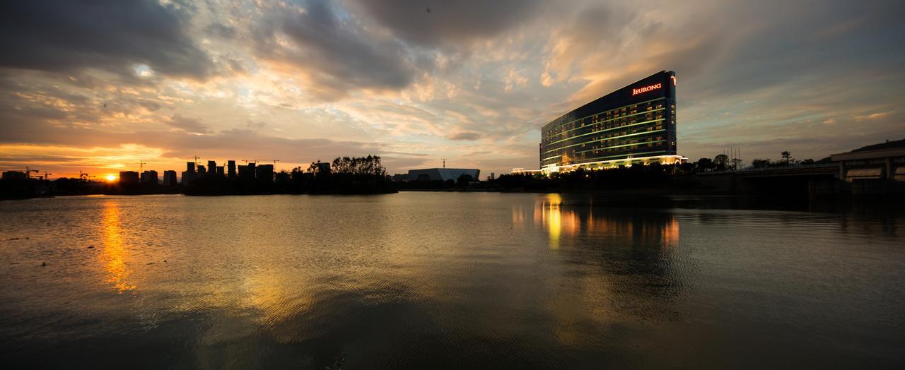 Fuzhou Jeurong Hotel Exterior foto
