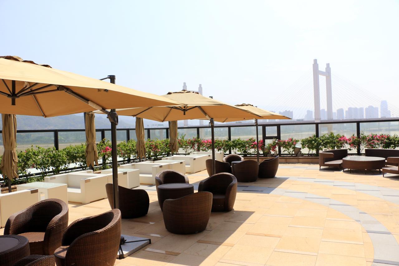Fuzhou Jeurong Hotel Exterior foto
