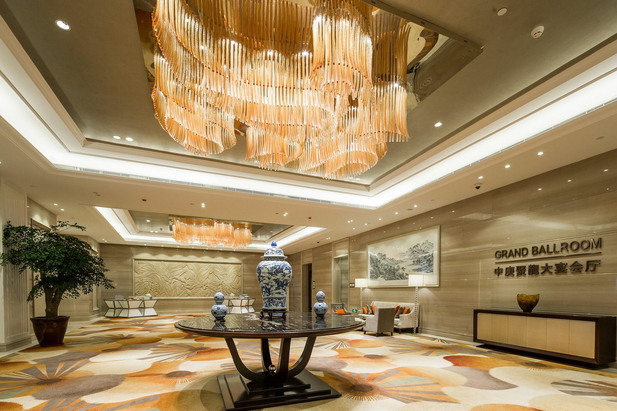 Fuzhou Jeurong Hotel Exterior foto